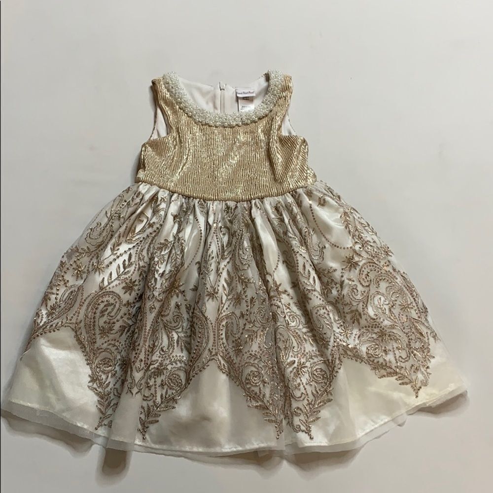 Sweet Heart Rose Dress Girls Size 5